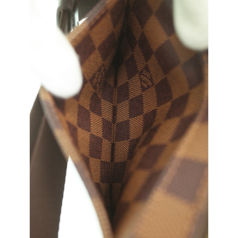 Louis Vuitton Body Brown Ebene Damier Geronimos Crossbody Bag - Picture 7 of 9
